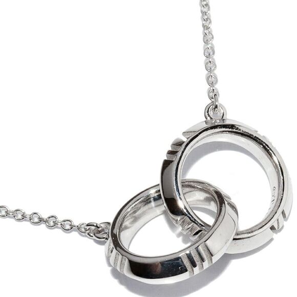 Tiffany & Co Jewelry - Tiffany Atlas X Interlocking Pendant Necklace